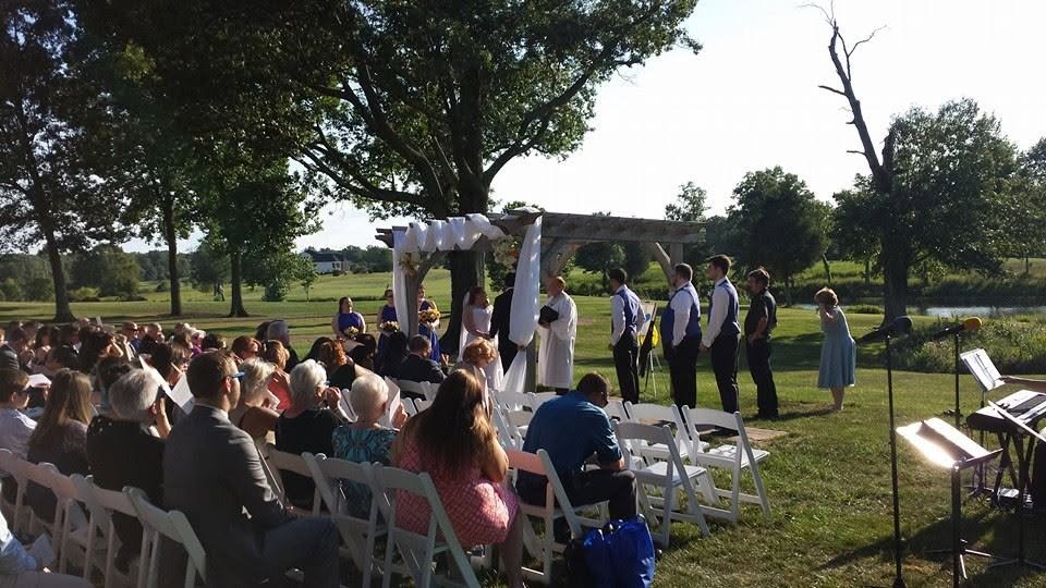 Megan and Tyler's wedding at Bull Run Golf Club