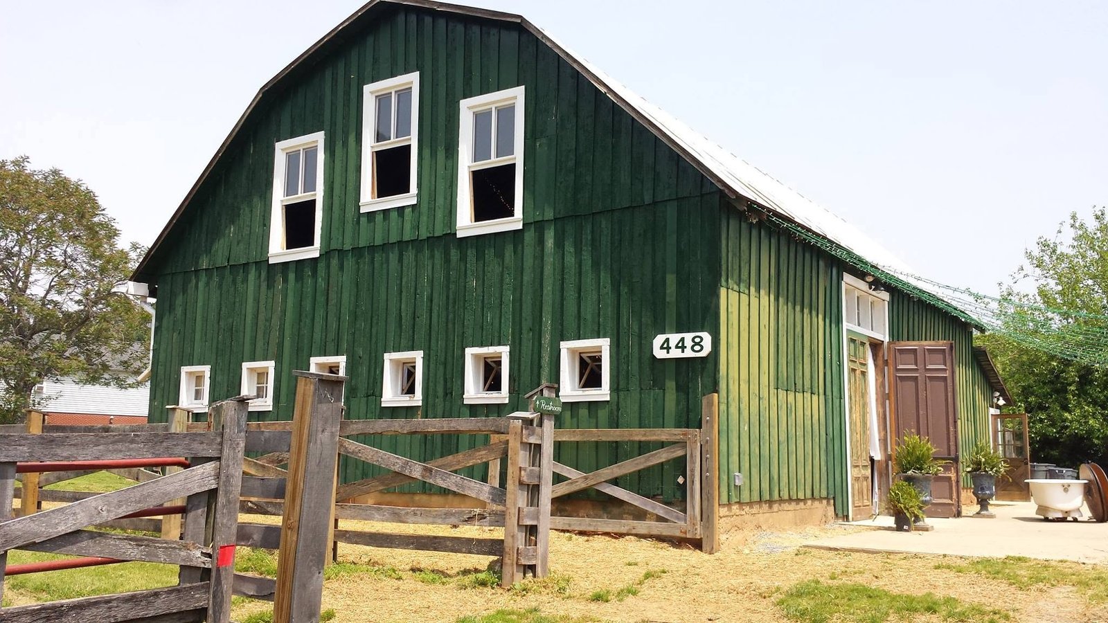 Jenna and Cole's rustic barn wedding in Prince William County, VA