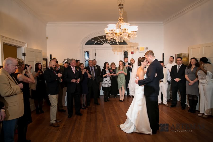 Rachel and Michael's wedding at The Westin Dulles