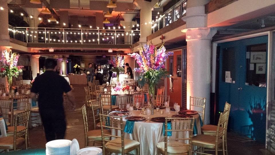 Grace and Jordan's wedding at the Torpedo Factory Art Center