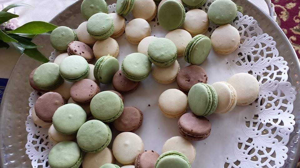 Grace and Jordan’s wedding, photo 3 — dessert display